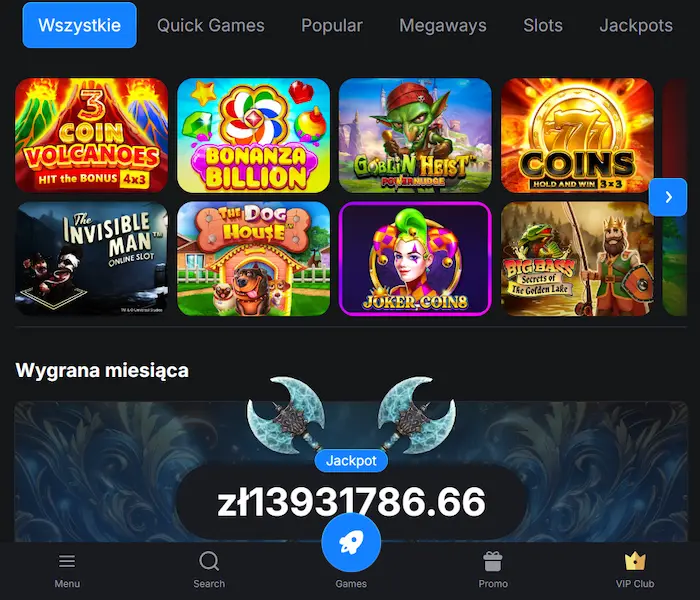 WinCraft Casino Gry