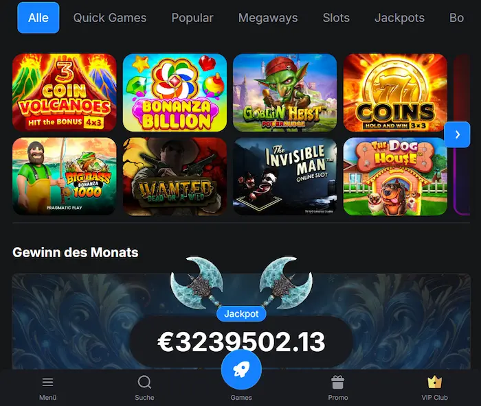 WinCraft Casino spiele